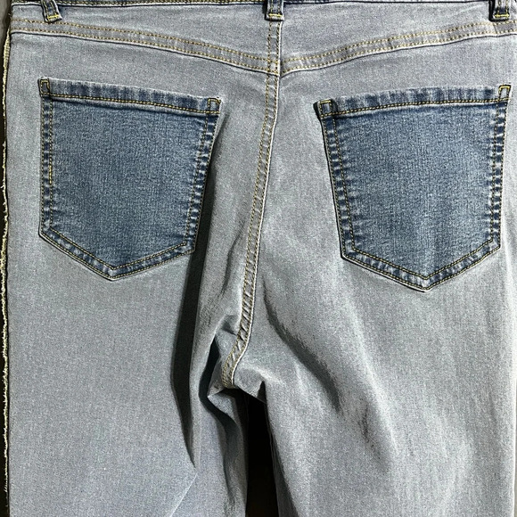 Blue Age Denim inside out jeans size 5 (waist 26) - Picture 10 of 11
